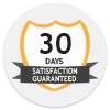 30 Days Satisfaction