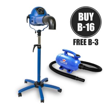 B-16 Stand Dryer with FREE B-3 ( Combo )