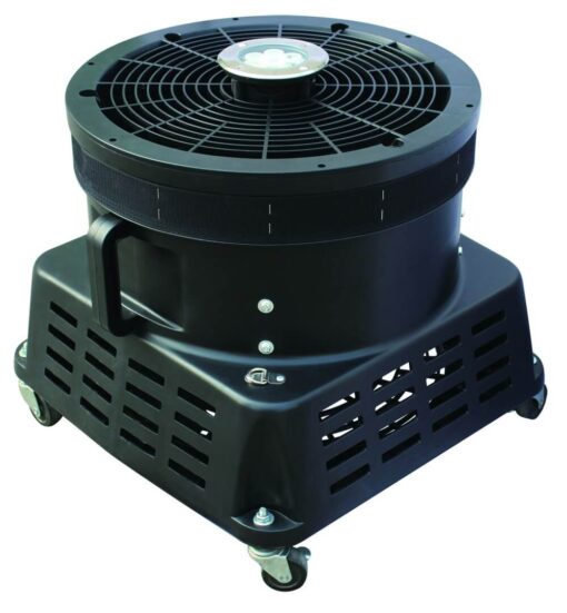 XPOWER BR-460L 1 HP ETL / CETL 18” DIAMETER VERTICAL ADVERTISEMENT INFLATABLE BLOWER FAN WITH LED LIGHTS