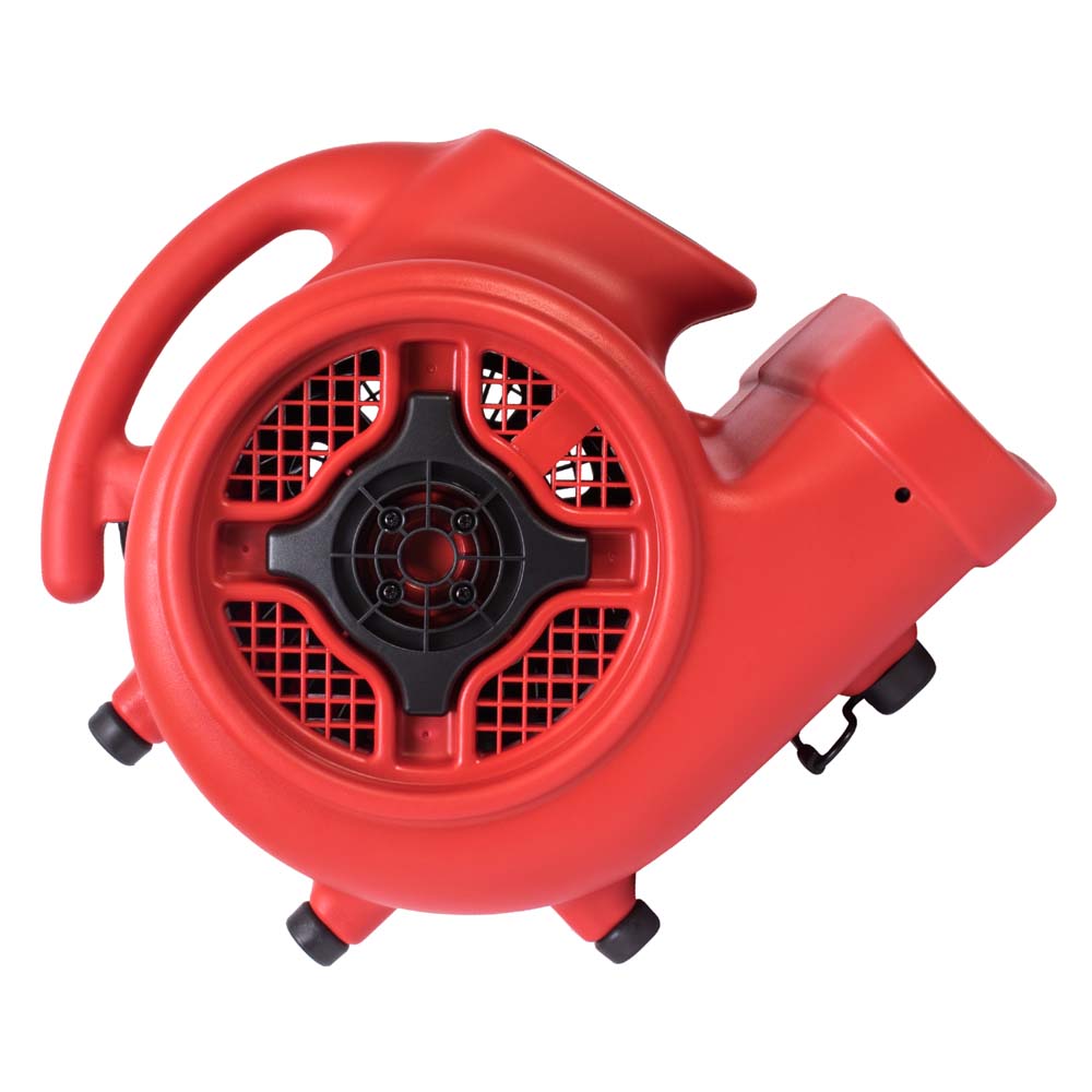 XPower P-130A Mini Air Mover Bodenventilator Trockner Utility