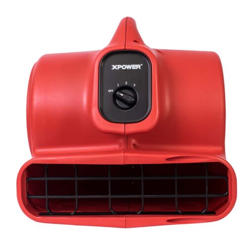 Strongway Portable Utility Carpet Blower, 16in., 4/5 HP, 3860 CFM