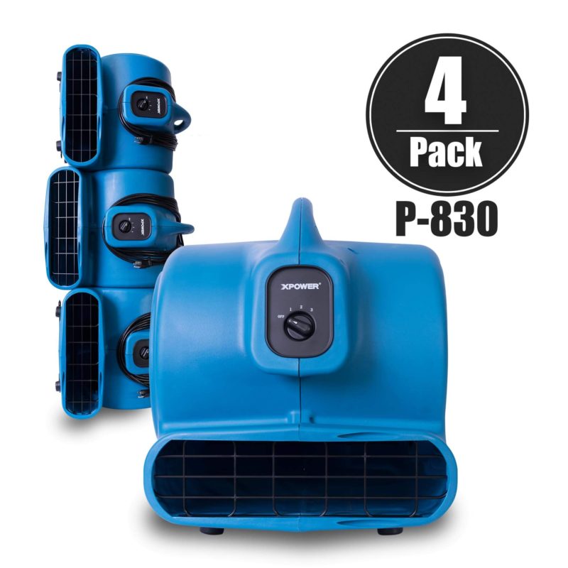 Dry Faster With Commercial Grade Centrifugal Flooring Fans