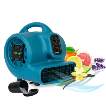 freshen aire scented air mover with Timer