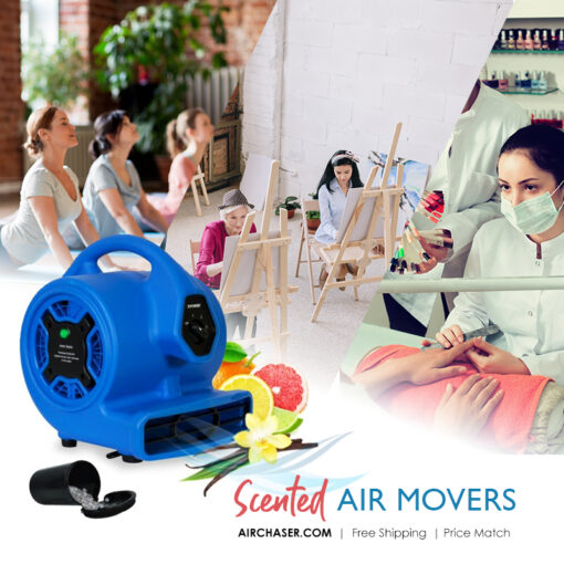 airchaser scented air mover