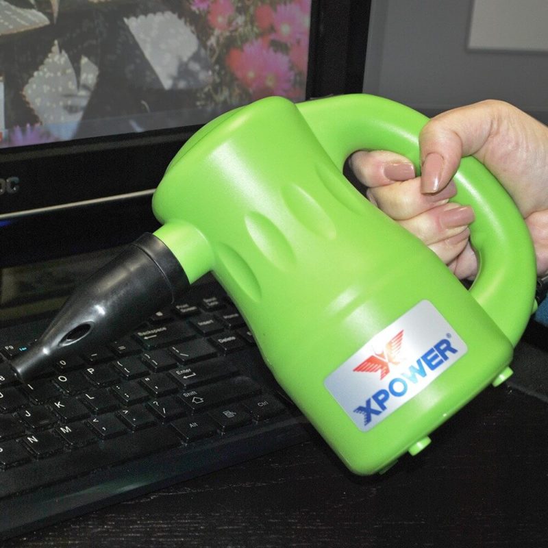 XPOWER A-2 Airrow Pro Multi-Use Electric Duster Dryer Air Pump