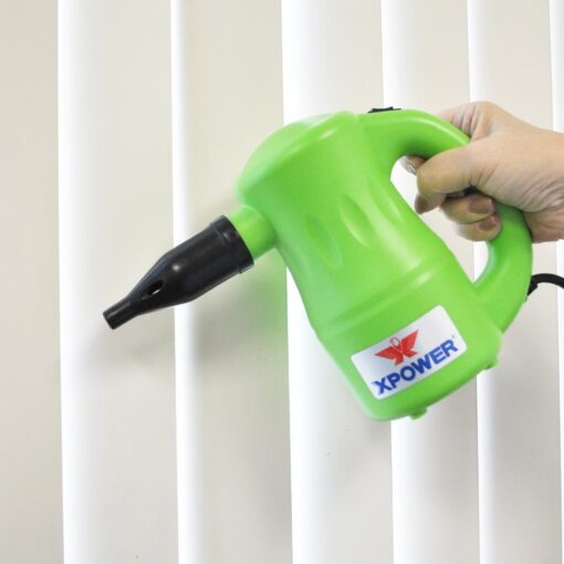 8 Nozzle Attachments Allow You to Work Throughout Your Home or Office as a Versatile Electric Duster and Air Pump