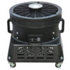 2 speeds, low 8.3 Amps draw with 5800 CFM airflow capacity