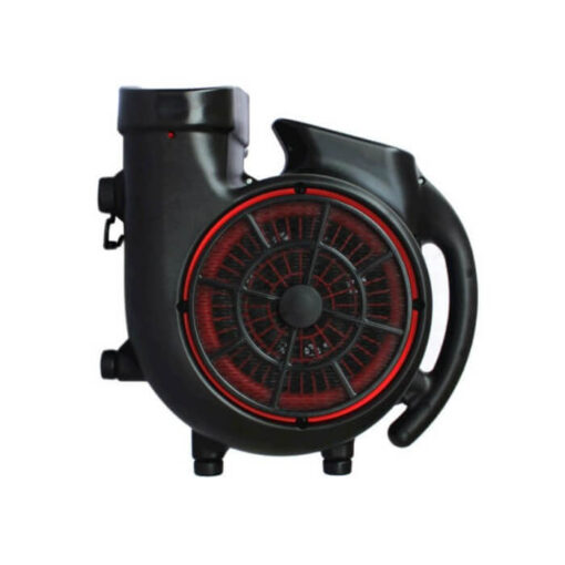 3 speeds with 4-angle drying positions: 90 degree drying position