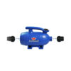 XPOWER B-2 Pro-At-Home Pet Dryer / Vacuum - Blue