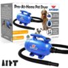 XPOWER B-2 Pro-At-Home Pet Dryer / Vacuum - Blue