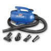 XPOWER B-2 Pro-At-Home Pet Dryer / Vacuum - Blue