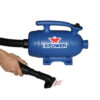 XPOWER B-3 2-in-1 Pet Dryer + Vacuum (2HP)