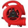 3 speeds with 4-angle drying positions: 0 degree drying position