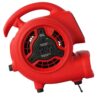 3 speeds with 4-angle drying positions: 20 degree kickstand drying position