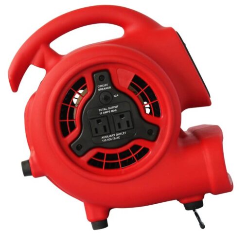 3 speeds with 4-angle drying positions: 20 degree kickstand drying position