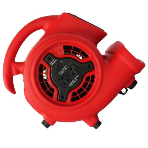 3 speeds with 4-angle drying positions: 45 degree drying position
