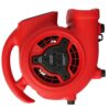 3 speeds with 4-angle drying positions: 90 degree drying position