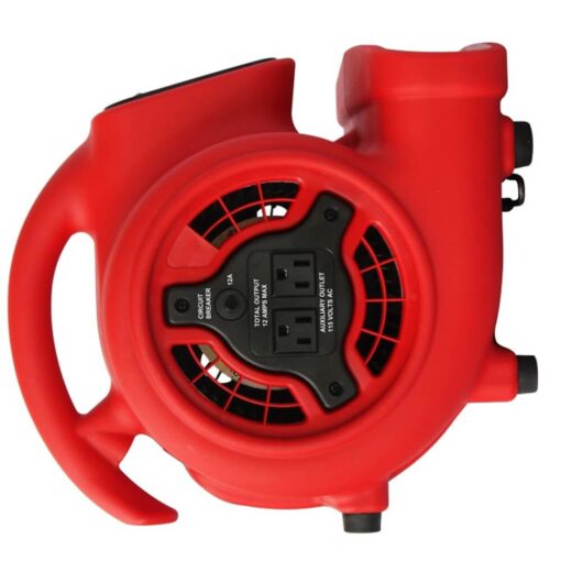 3 speeds with 4-angle drying positions: 90 degree drying position