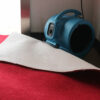 Firmly holds the carpet in place while directing the airflow underneath the carpeting