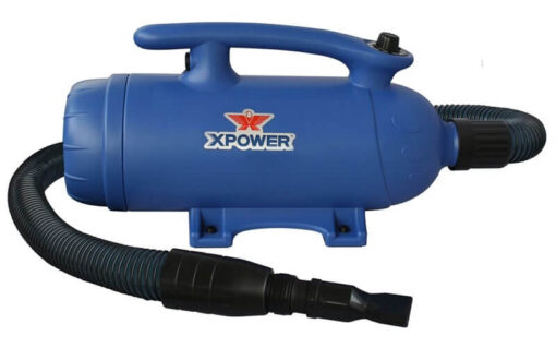 XPOWER B-27 X-Treme Dual Brush Motor Pet Dryer