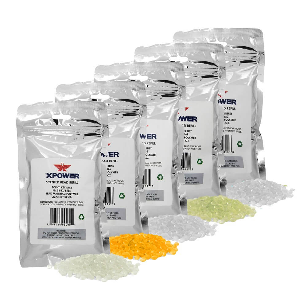 XPOWER Scented Air Mover Aroma Beads Refill - 8 oz