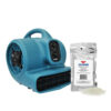 XPOWER P-450AT Scented Air Mover with Timer, Power Outlets & 8 oz Aroma Beads Refill - Key Lime