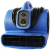 XPOWER X-800TF: 3/4HP Air Mover with Timer and Filters (ABS)