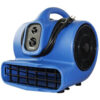 XPOWER X-800TF: 3/4HP Air Mover with Timer and Filters (ABS)