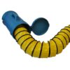 8 inch 25 Feet flexible Duct Hose with Carrier