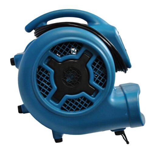 3 speeds with 4-angle drying positions: 20 degree kickstand drying position