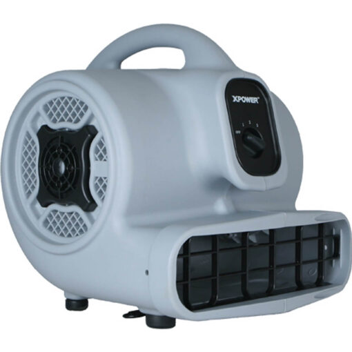 XPOWER P-400 1/4 HP Air Mover, Carpet Dryer, Floor Fan - Refurbished
