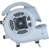 3 speeds with 4-angle drying positions: 20 degree kickstand drying position