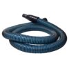 Comes with one 8 ft. long x 1.7” diameter flexible heat protected nylon hose and 3 styling nozzles