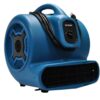 XPOWER P-830 1 HP Air Mover, Carpet Dryer, Floor Fan, Blower - Refurbished