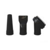 Includes 3 styling nozzles and an 8' x 1.7" high performance thermal heat protected flex hose