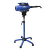 Work same as a stand finish dryer for the hands-free styling convenience