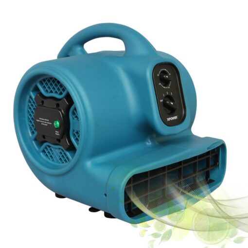 XPOWER P-450NT Freshen Aire 1/3 HP Scented Air Mover with Timer & Ionizer