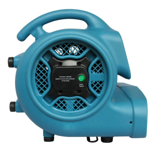 3 speeds with 4-angle drying positions: 0 degree drying position