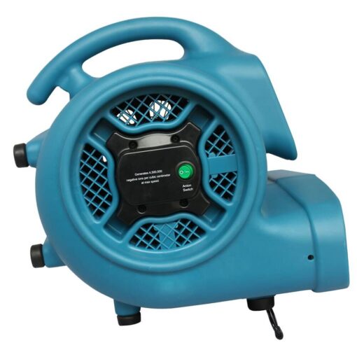 3 speeds with 4-angle drying positions: 20 degree kickstand drying position