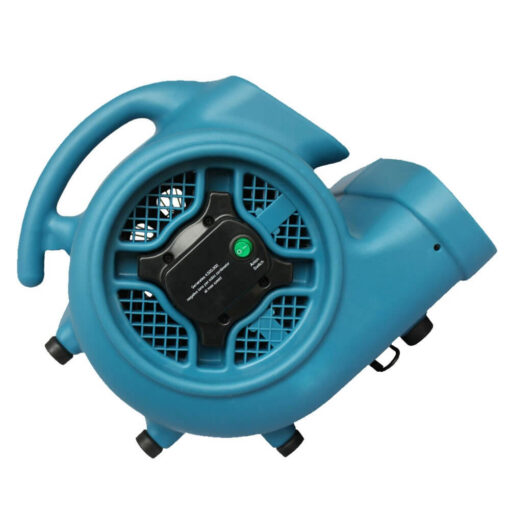 3 speeds with 4-angle drying positions: 45 degree drying position