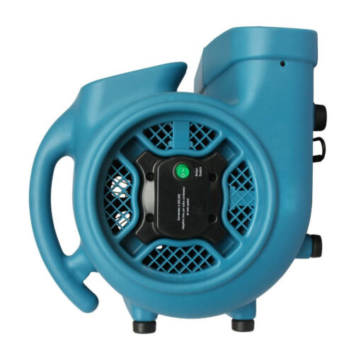 3 speeds with 4-angle drying positions: 90 degree drying position