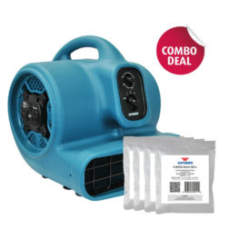 XPOWER P-450NT Scented Air Mover with Timer, Ionizer & 5 Aroma Beads Sample Packs