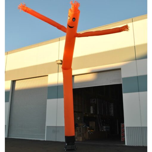 With an included 5 ft. stability pole for safety, your air dancer will stay upright even in windy conditions
