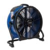 XPOWER X-48ATR 1/3 HP High Temp Sealed Motor Industrial Axial Fan with Timer & Power Outlets