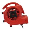 3 speeds with 4-angle drying positions: 20 degree kickstand drying position