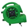 3 speeds with 4-angle drying positions: 20 degree kickstand drying position