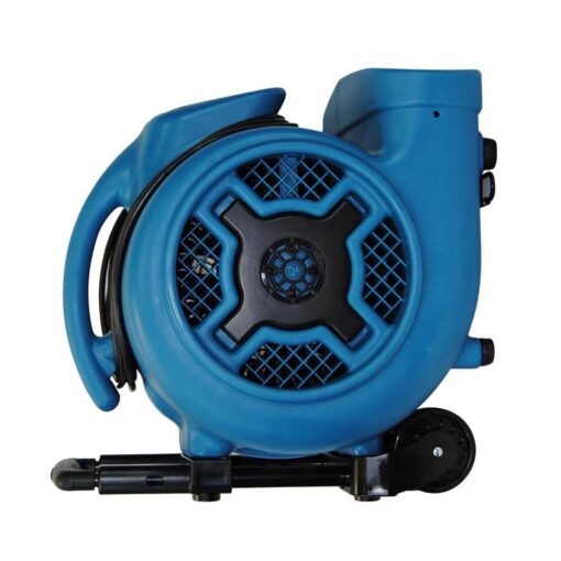 3 speeds with 3-angle drying positions: 90 degree kickstand drying position