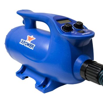 force dryer for shedding