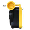 XPOWER BR-292A 3 HP 1700 CFM Indoor / Outdoor Inflatable Blower - Front View