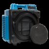 XPOWER X-2480A Professional 3 Stage HEPA Mini Air Scrubber - Blue